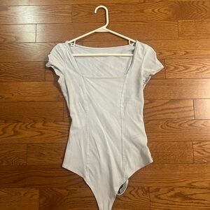 American Eagle Outfitters Sky Blue Top